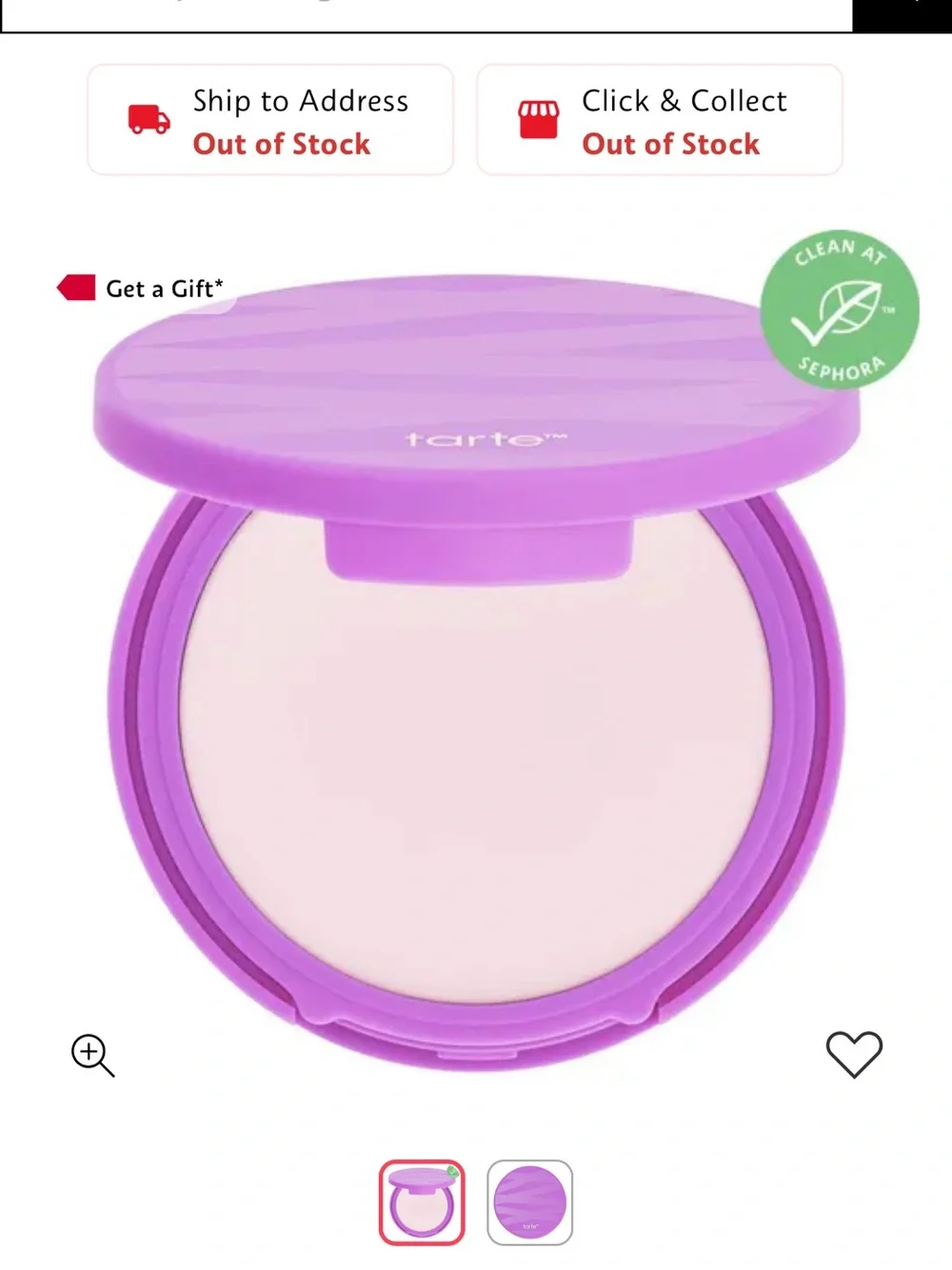Tarte Shape Tape pore & prime balm